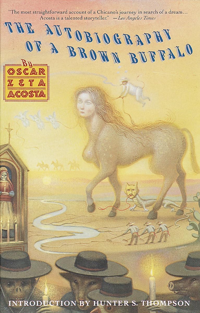 Autobiography Of A Brown Buffalo,Used