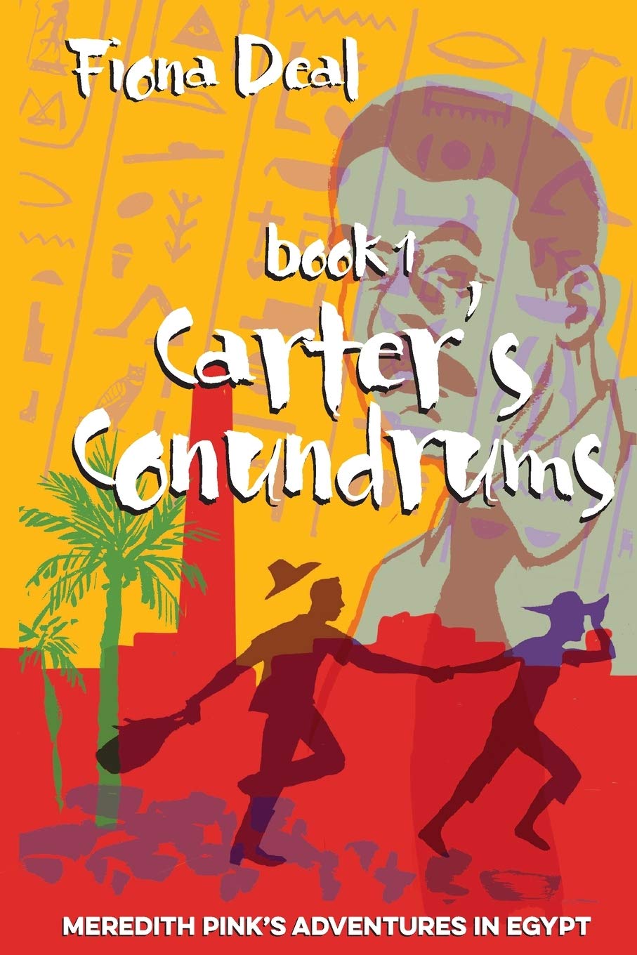Carter's Conundrums: Book 1 of Meredith Pink's Adventures in Egypt,Used