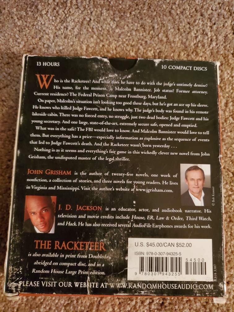 The Racketeer,New