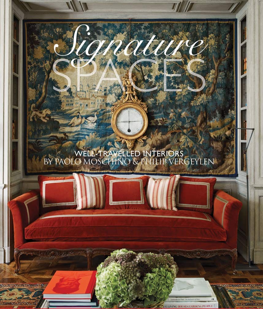 Signature Spaces: WellTraveled Interiors by Paolo Moschino & Philip Vergeylen