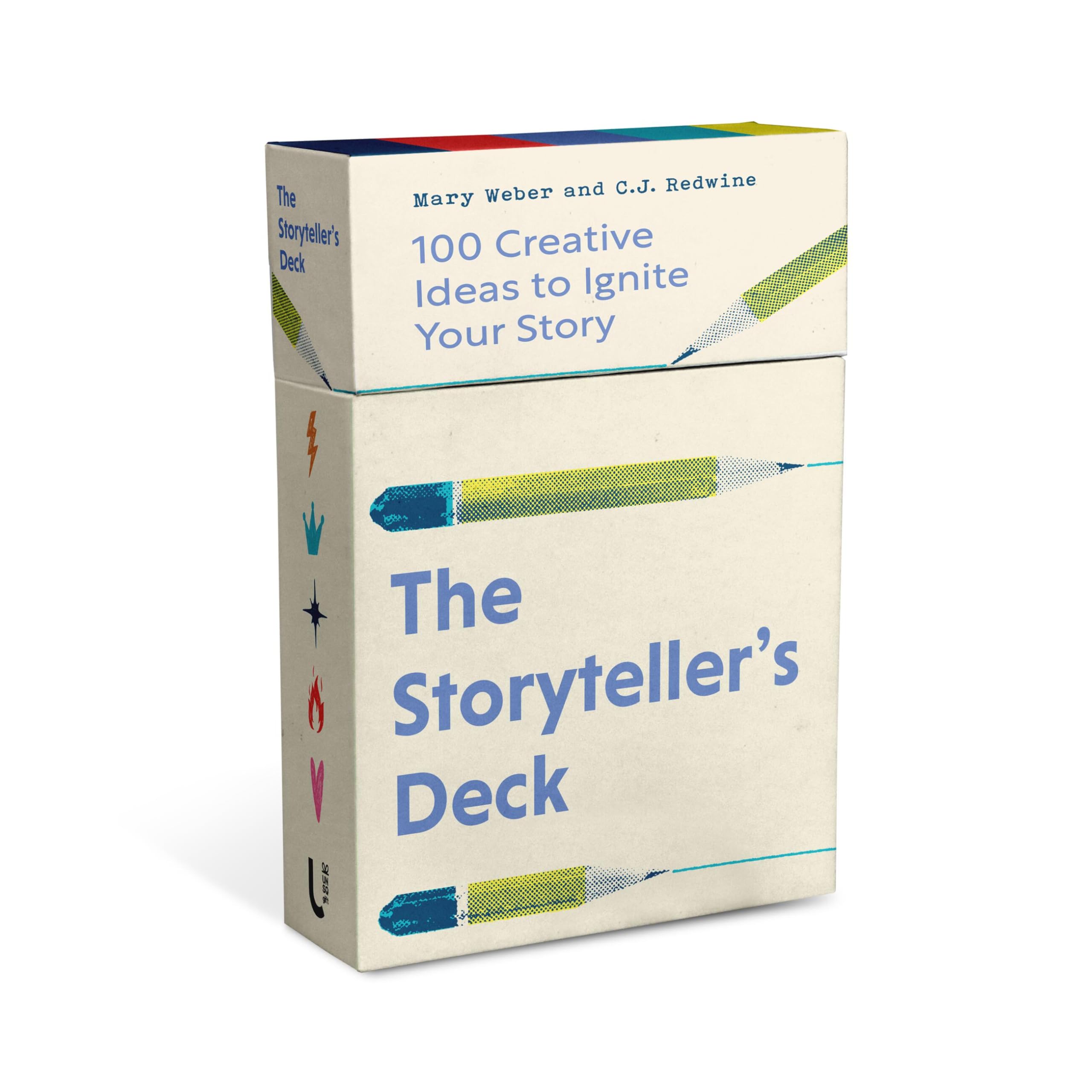 The StorytellerS Deck: 100 Creative Ideas To Ignite Your Story