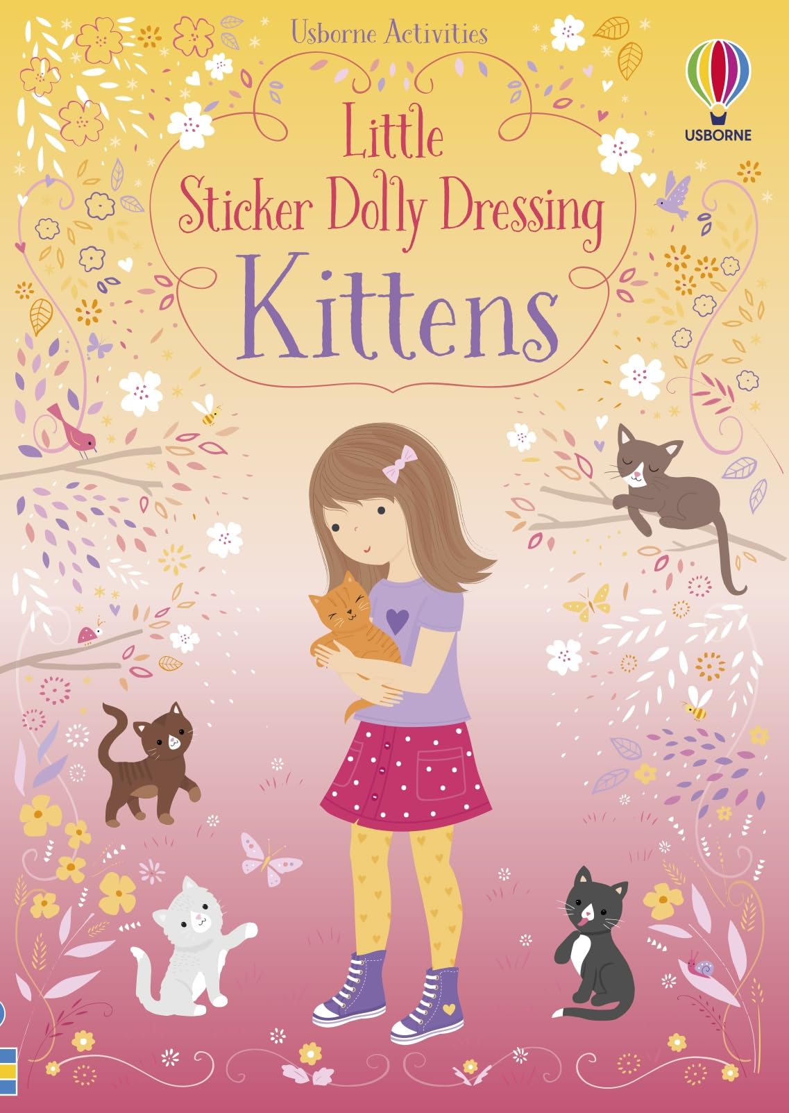Little Sticker Dolly Dressing Kittens,New