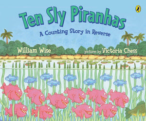 Ten Sly Piranhas,Used