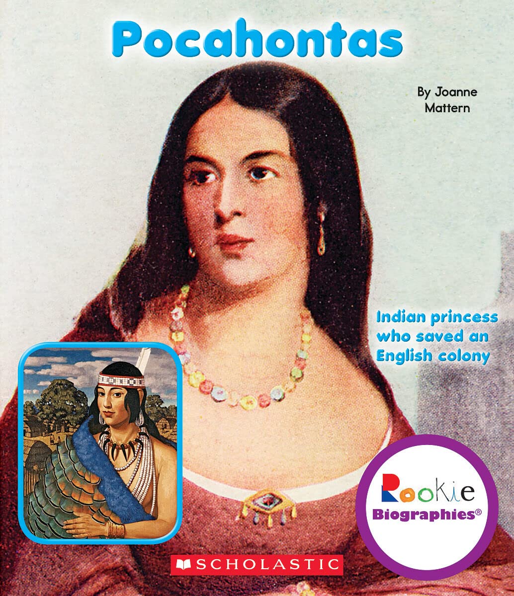 Pocahontas (Rookie Biographies),Used