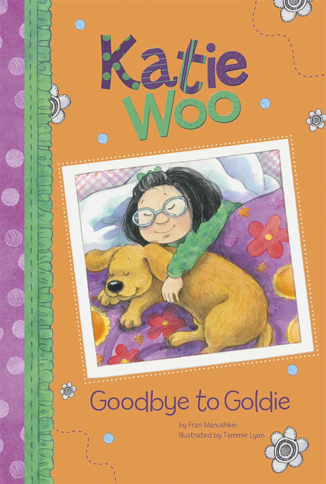 Goodbye to Goldie (Katie Woo),Used