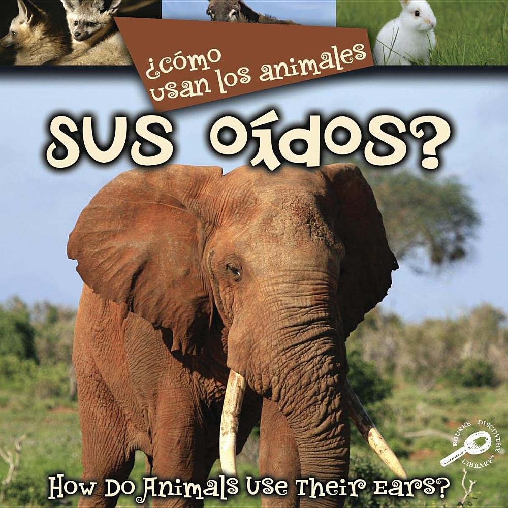 Como Usan Los Animales Sus Oidos?/ How Do Animals Use Their Ears? (Como Usan Los Animales/ How Do Animals Use) (Spanish and Engl,Used