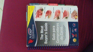 Meat Buyer's Guide (Guia Para Compradores De Carne),Used