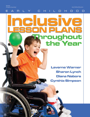 Inclusive Lesson Plans Throughout the Year (Early Childhood Education),Used