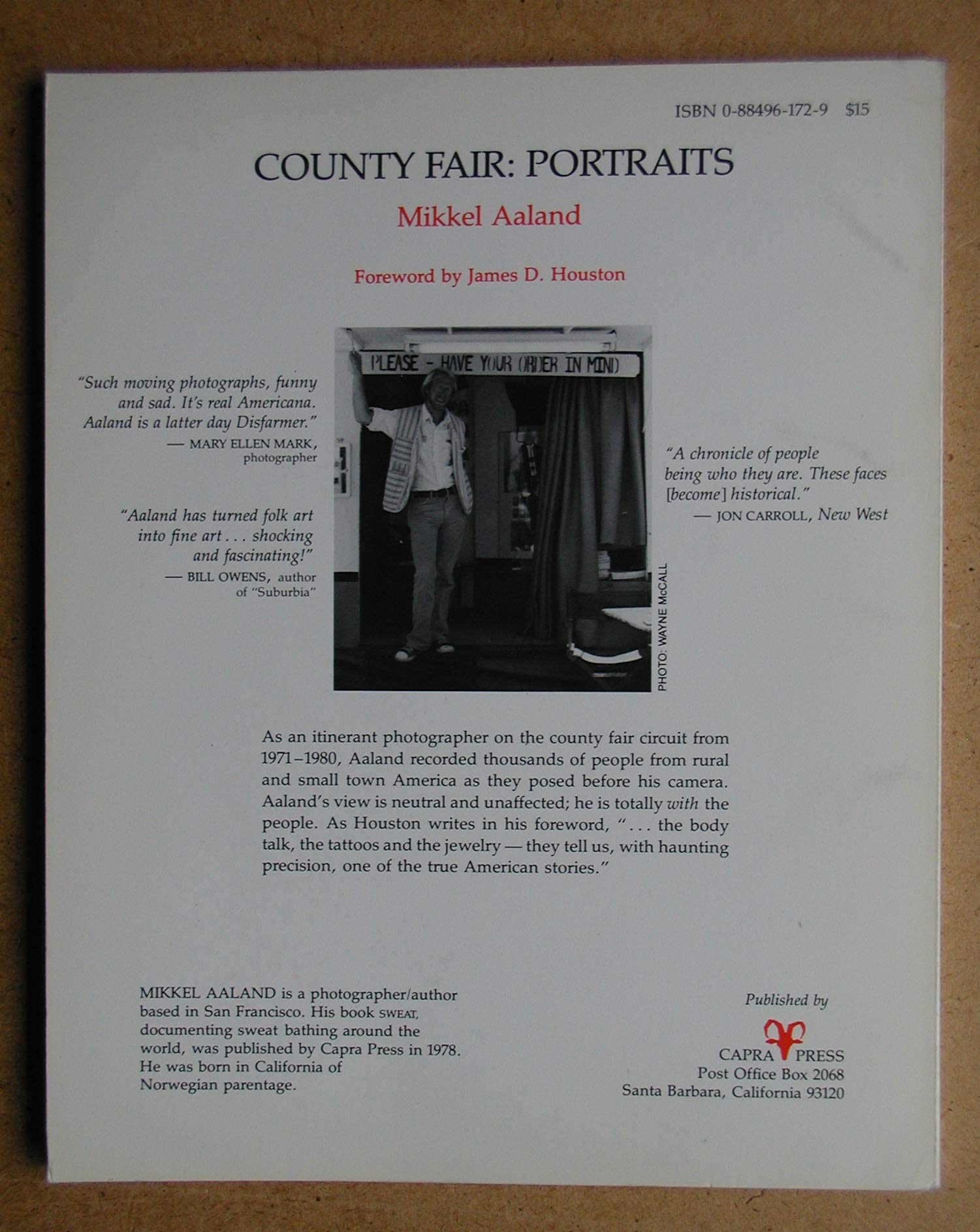 County Fair: Portraits