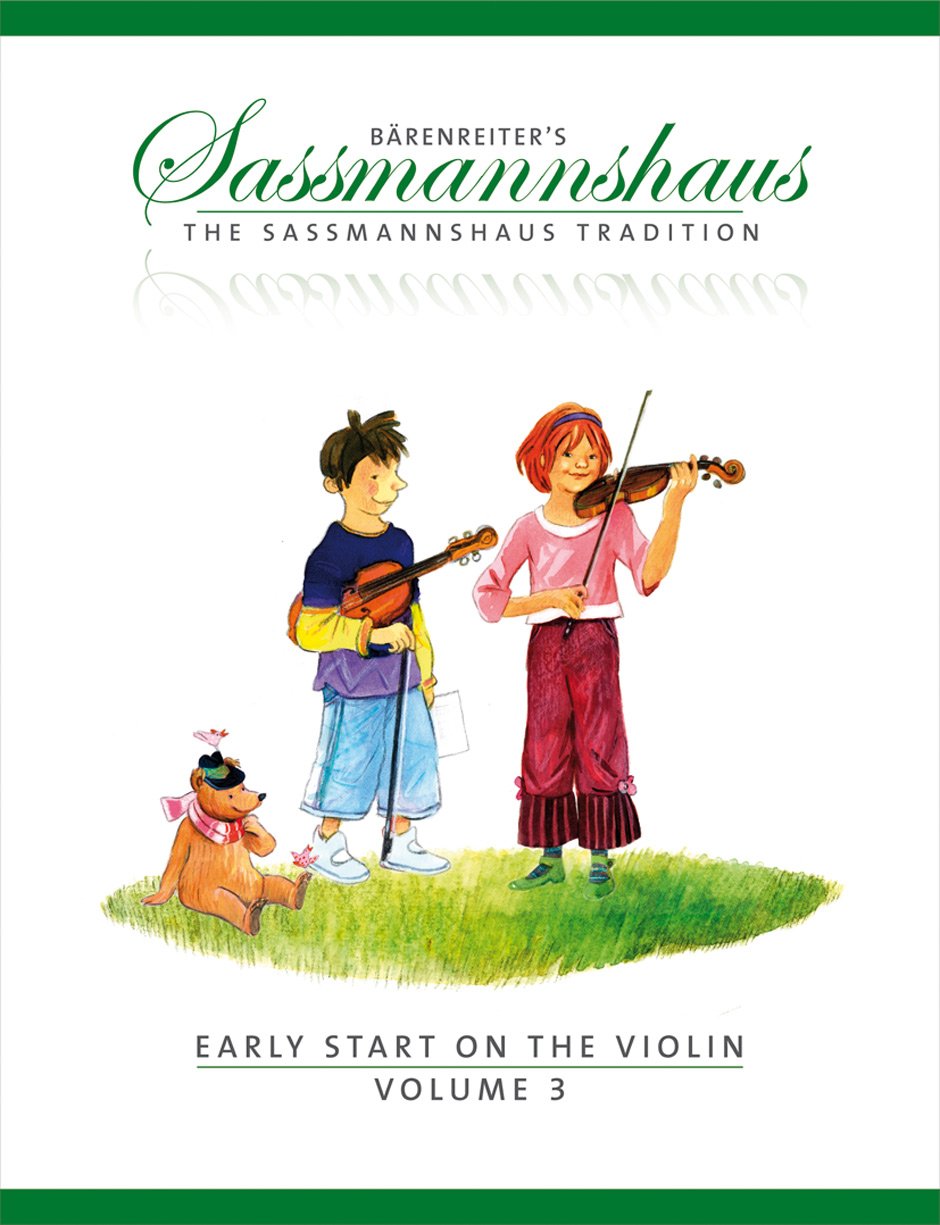 EGON SASSMANNSHAUS  EARLY START ON THE VIOLIN 3,Used