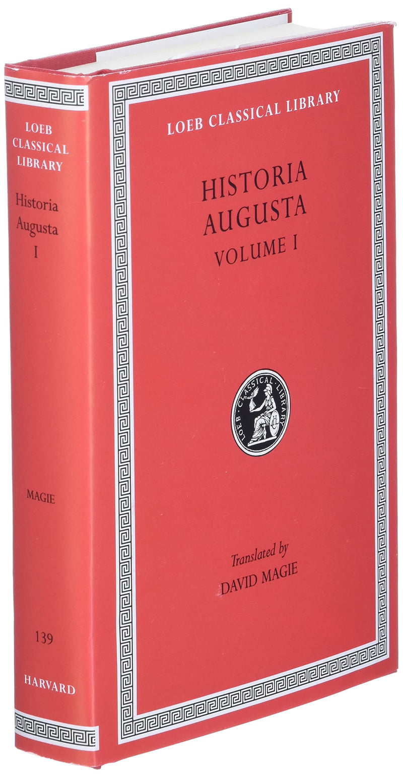 Historia Augusta, Volume I (Loeb Classical Library No. 139),Used
