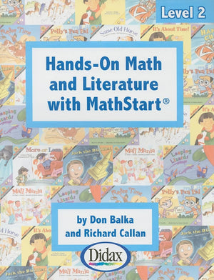 Handson Math And Literature With Mathstart / Grades 12 (Level 2),Used
