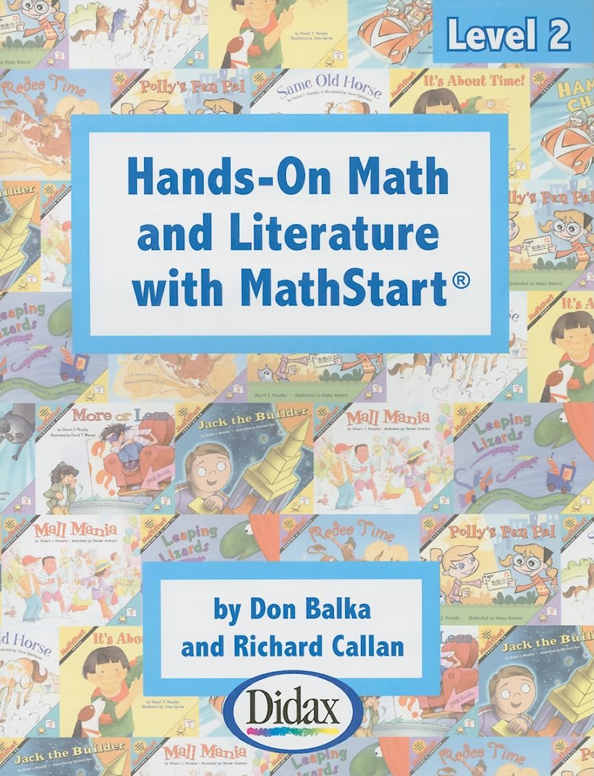 Handson Math And Literature With Mathstart / Grades 12 (Level 2),Used