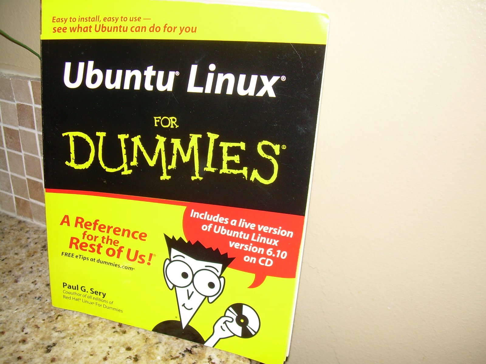 Ubuntu Linux For Dummies,Used