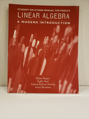 Linear Algebra  Ssm,Used