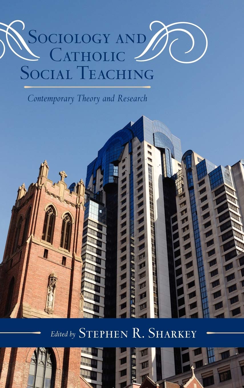Sociology And Catholic Social Teaching: Contemporary Theory And Research (Volume 6) (Catholic Social Thought, 6),Used