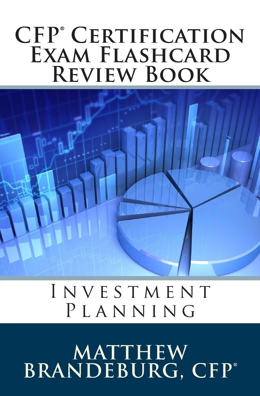 CFP Certification Exam Flashcard Review Book: Investment Planning (2nd Edition),Used