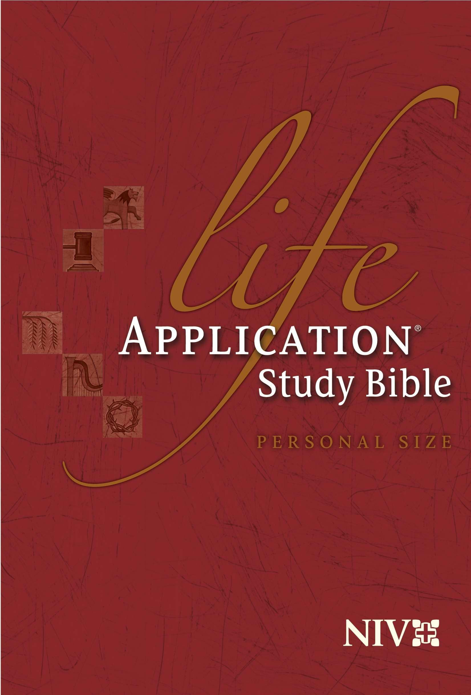 Life Application Study Bible: New International Version, Personal Size,New