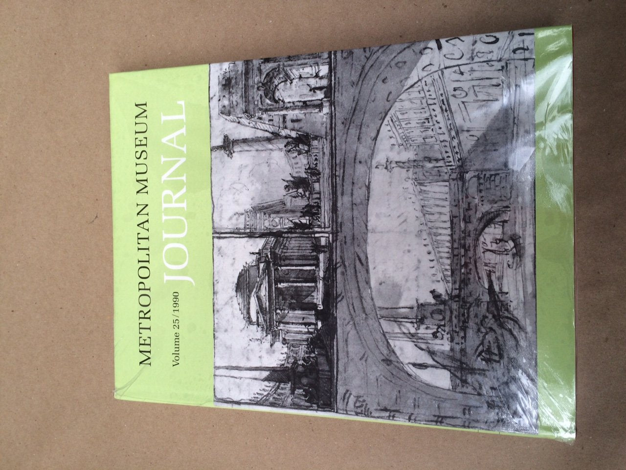 Metropolitan Museum Journal, Volume 25 (METROPOLITAN MUSEUM OF ART (NEW YORK, N Y)//METROPOLITAN MUSEUM JOURNAL),Used