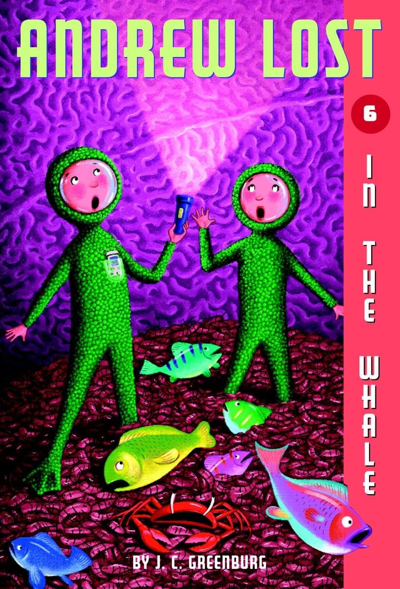 In the Whale (Andrew Lost #6),Used