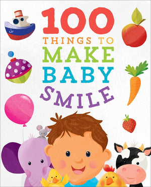 100 Things to Make Baby Smile (Padded Board Books for Babies),Used