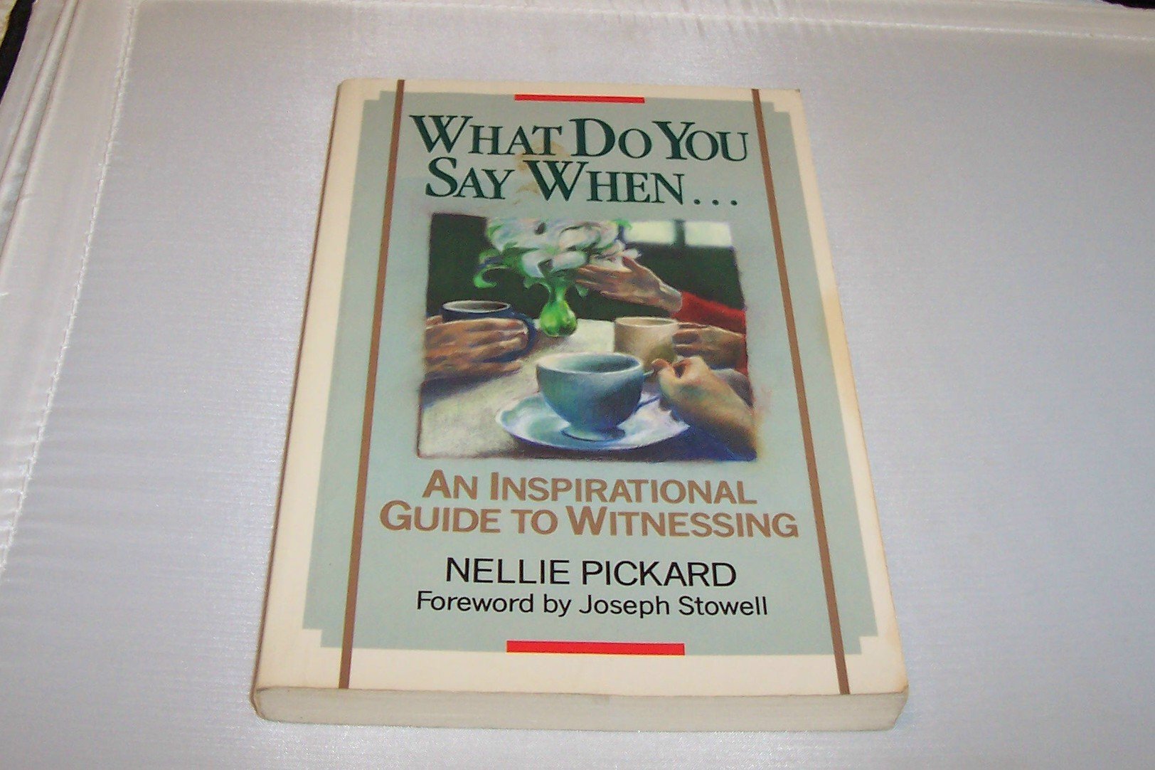 What Do You Say When... An Inspirational Guide to Witnessing,Used
