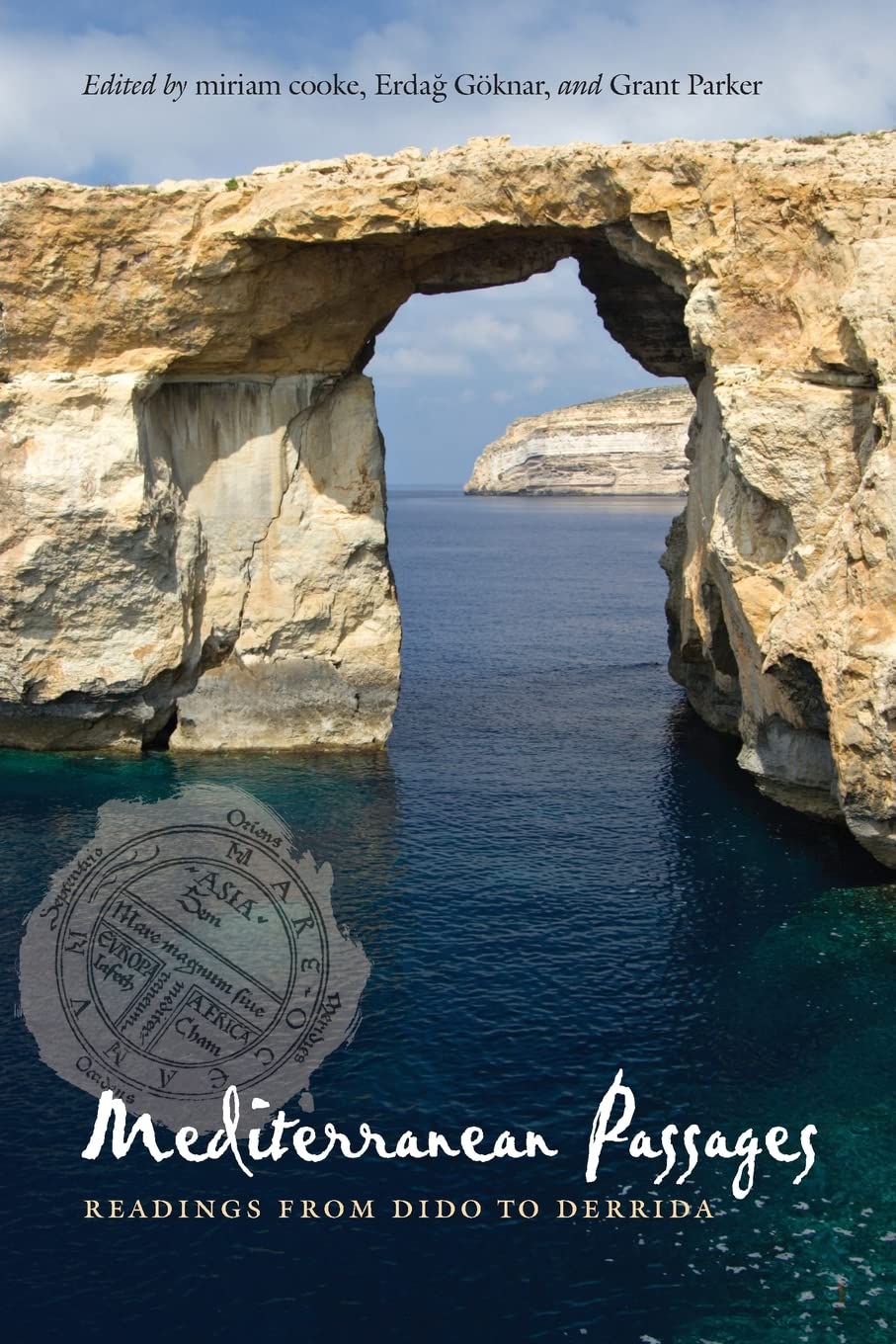 Mediterranean Passages: Readings From Dido To Derrida,Used