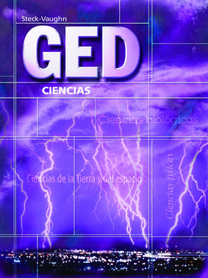 GED: Ciencias (GED Satellite Spanish) (Spanish Edition),Used