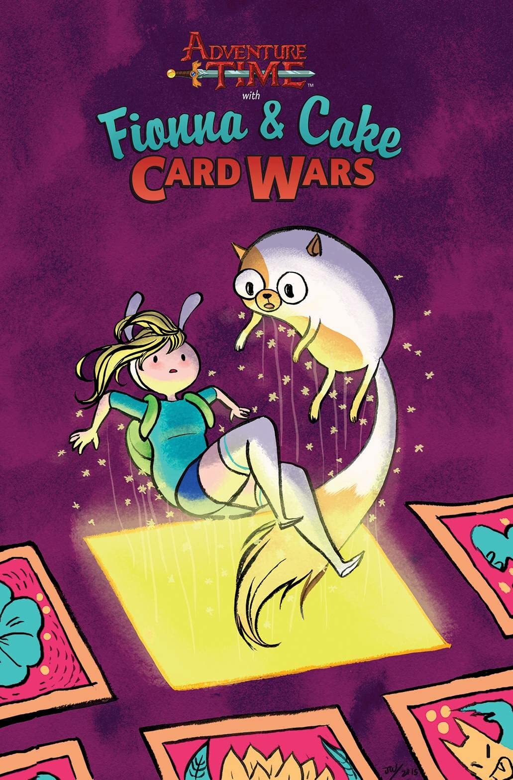 Adventure Time: Fionna & Cake Card Wars (1),Used