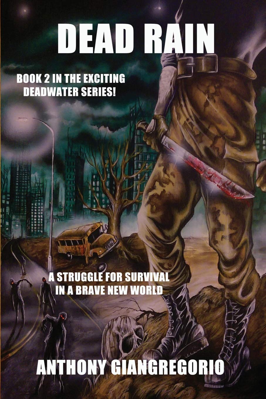 Deadrain (Deadwater Series: Book 2),Used