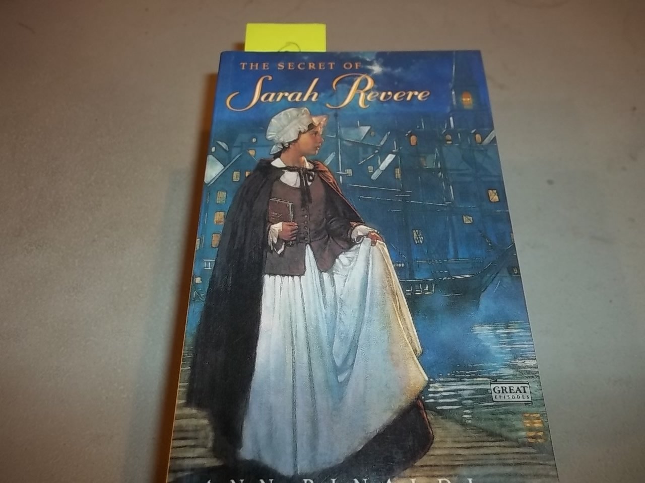 The Secret of Sarah Revere,Used
