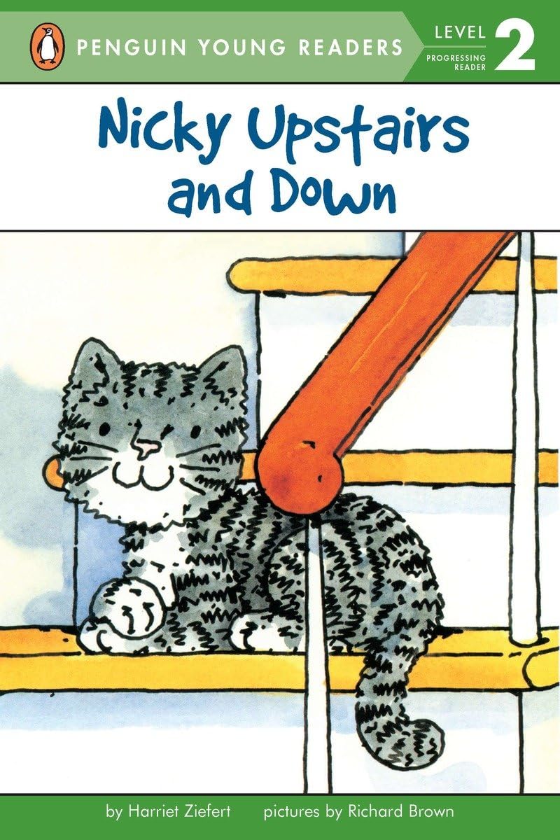 Nicky Upstairs And Down (Penguin Young Readers, Level 2),New