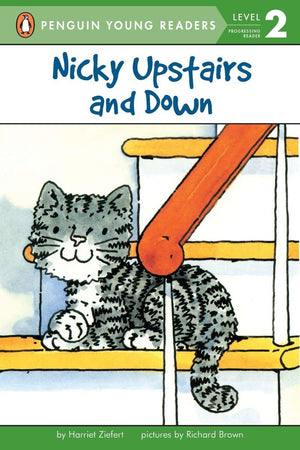 Nicky Upstairs and Down (Penguin Young Readers, Level 2),Used