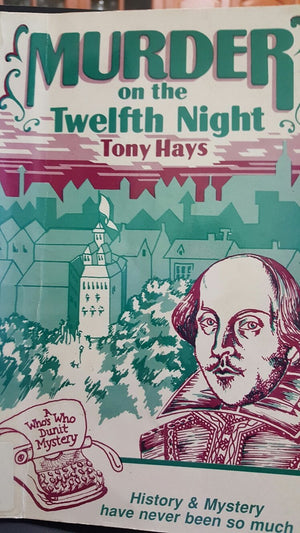Murder On The Twelfth Night (A Who'S Who Dunit Mystery)