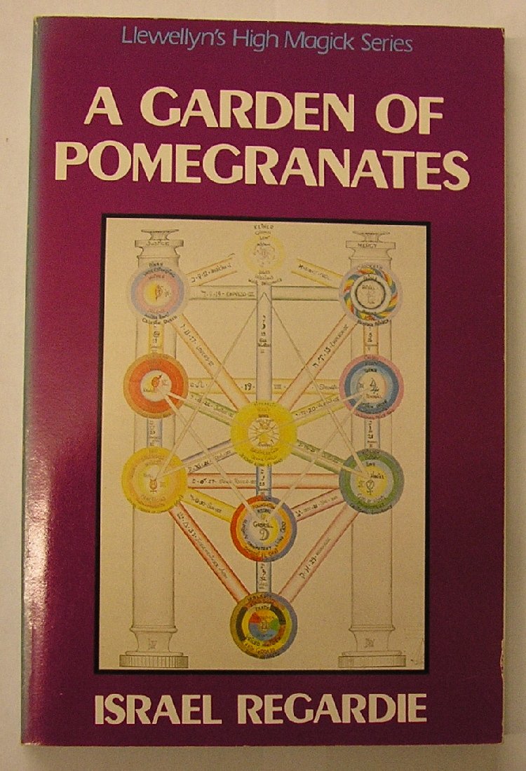 A Garden Of Pomegranates: A Outline of the Qabalah (Llewellyn's High Magick Series),Used