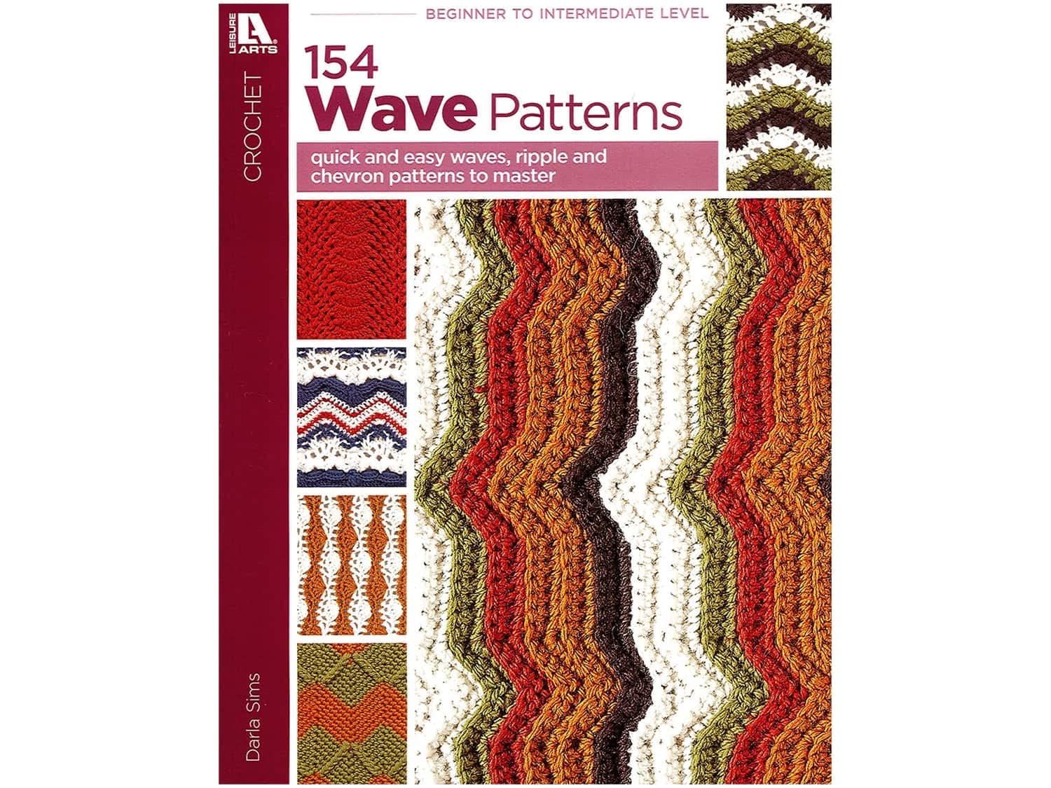 154 Crochet Wave Patterns (Leisure Arts #4312),New
