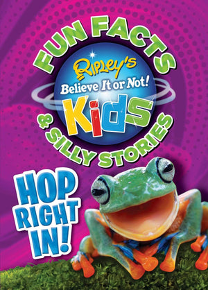 Ripley'S Fun Facts & Silly Stories: Hop Right In! (6),Used