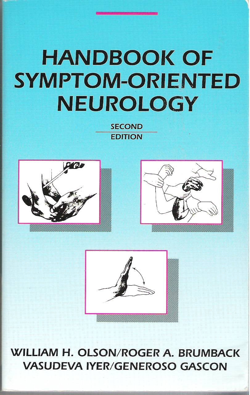 Handbook of SymptomOriented Neurology,Used