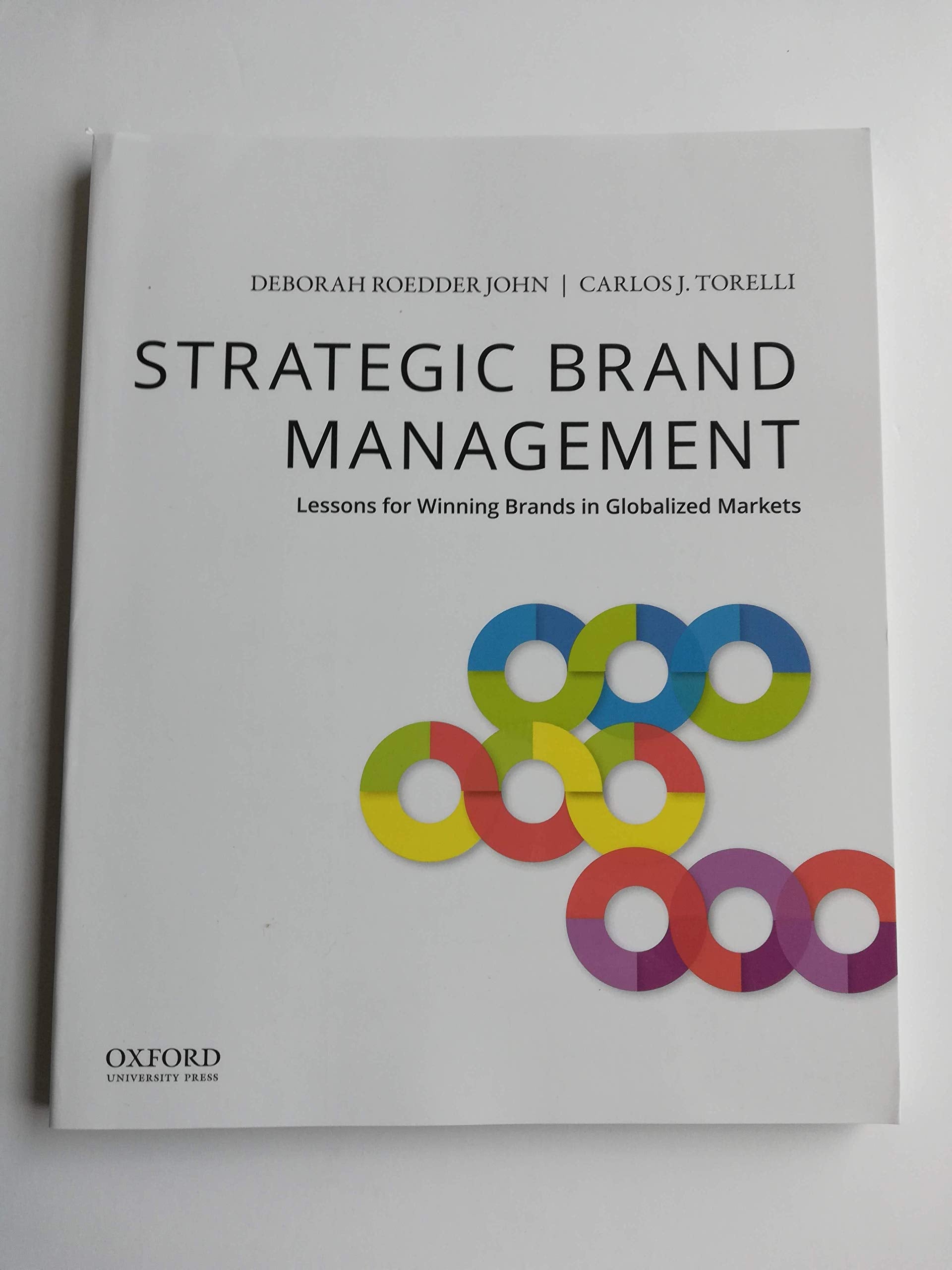 Strategic Brand Management: Lessons for Winning Brands in Globalized Markets,Used