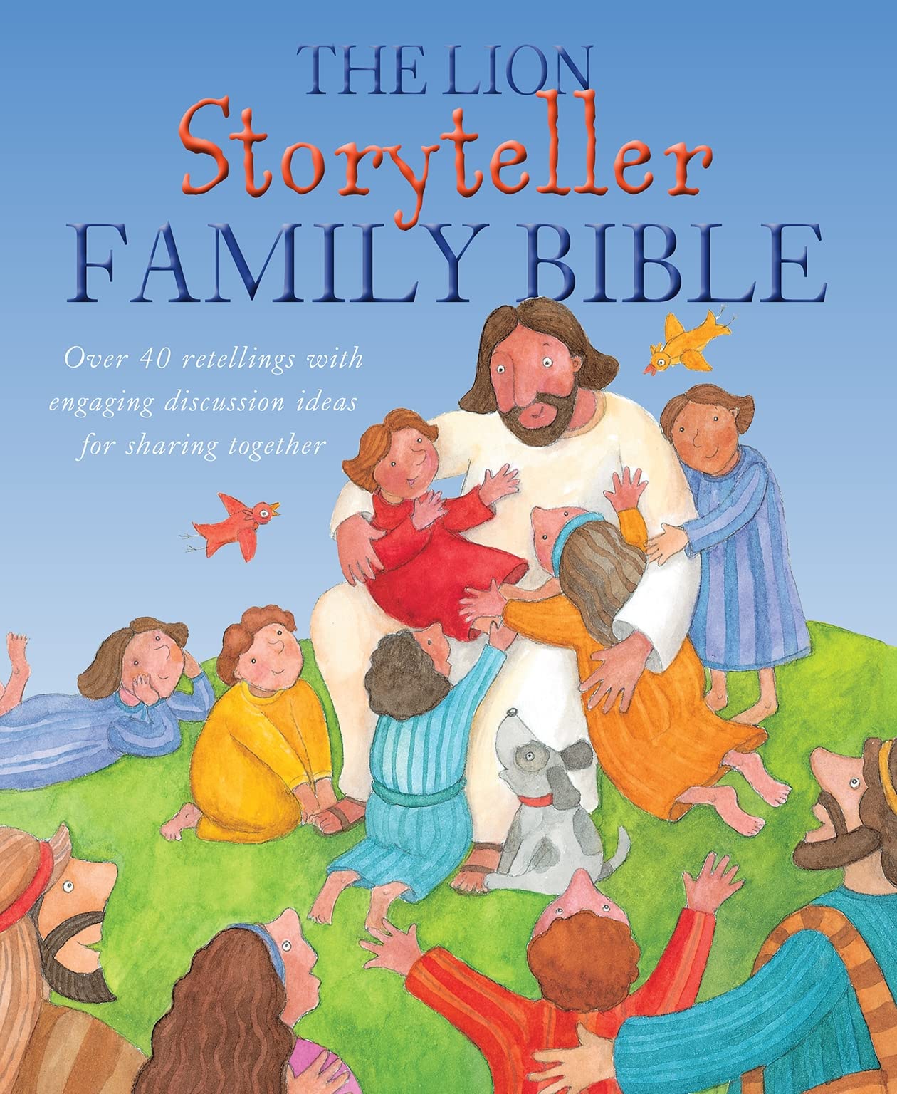 The Lion Storyteller Family Bible,Used