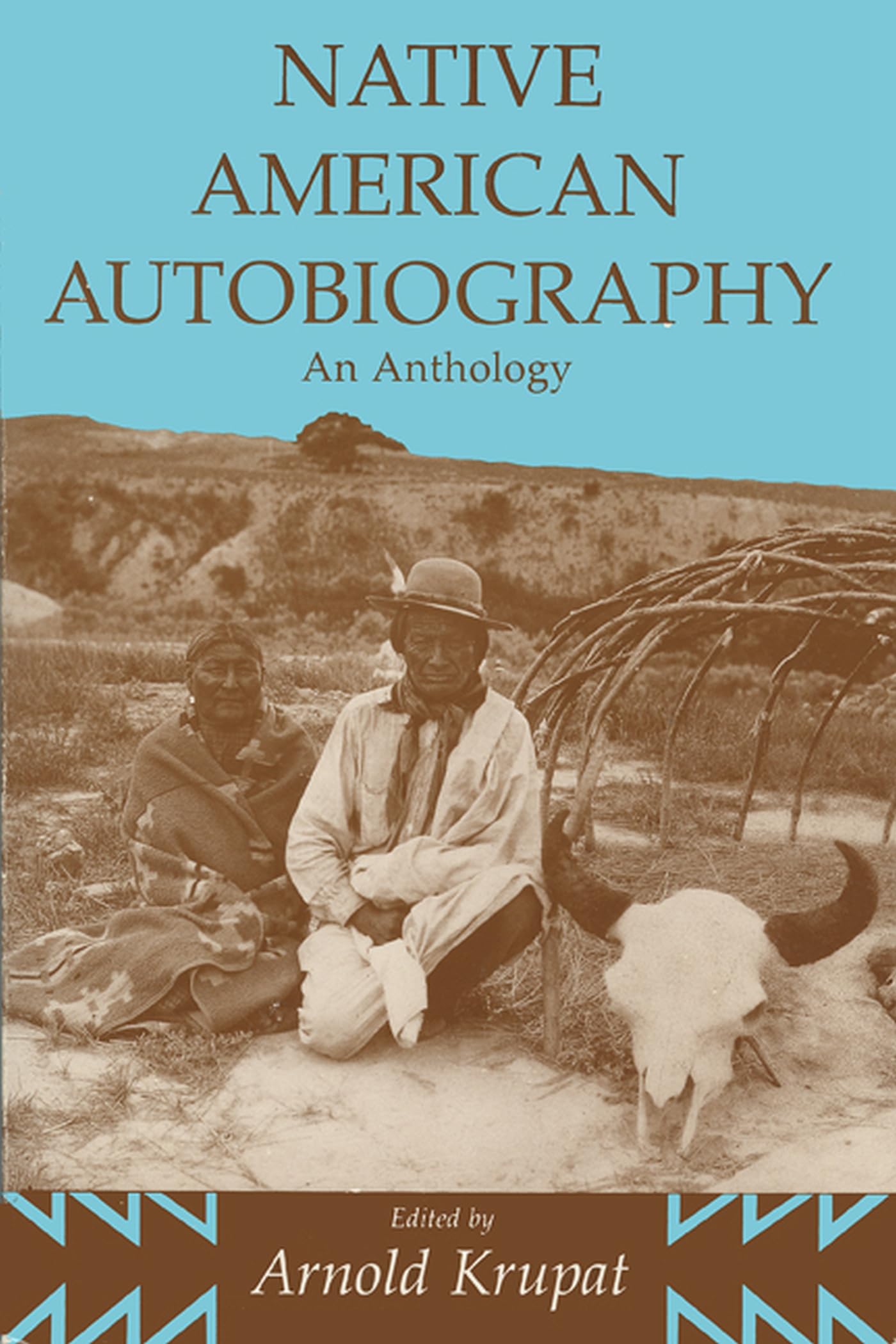 Native American Autobiography: An Anthology (Wisconsin Studies in Autobiography),New