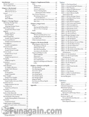 Complete Divine: A Player's Guide to Divine Magic for all Classes (Dungeons & Dragons d20 3.5 Fantasy Roleplaying Supplement),Used