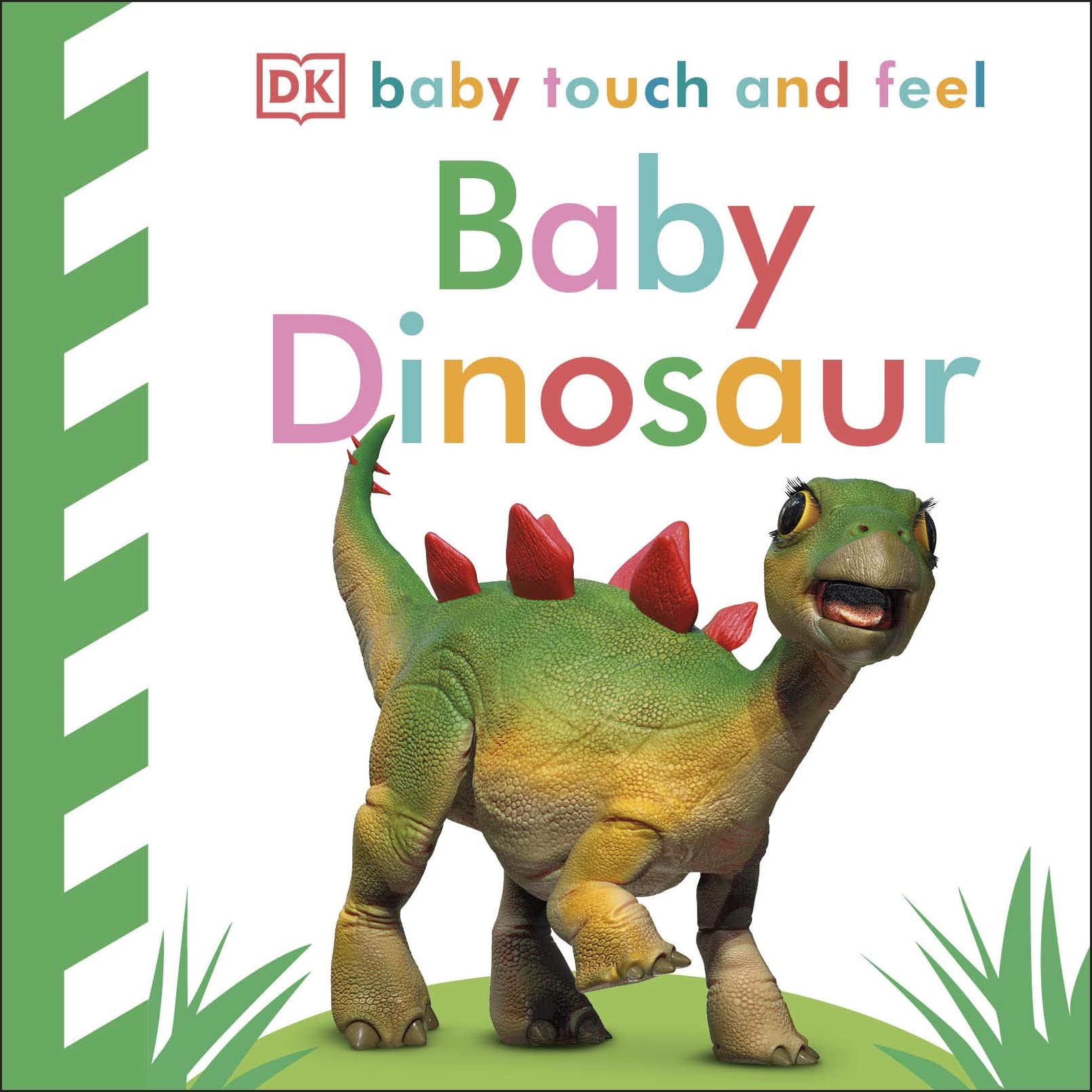 Baby Touch and Feel: Baby Dinosaur,Used