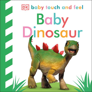 Baby Touch and Feel: Baby Dinosaur,Used