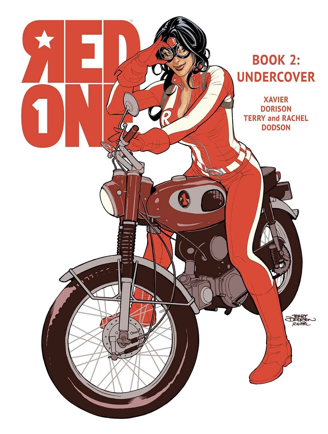 Red One Book Two: Undercover,Used