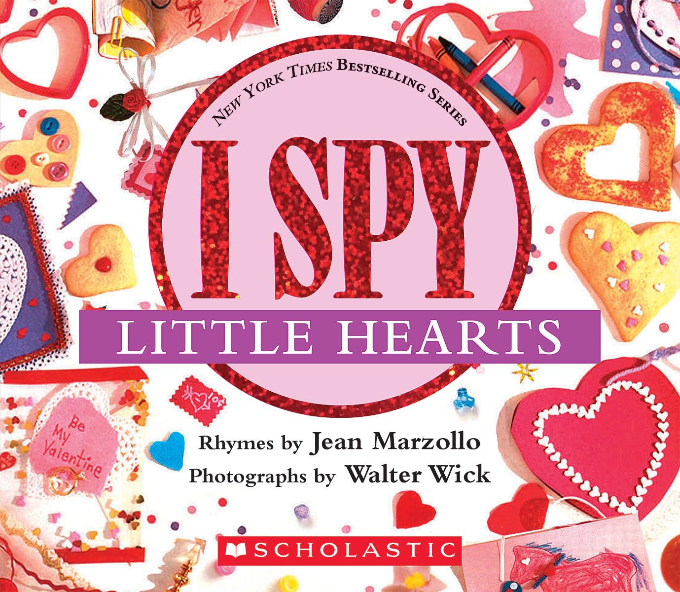 I Spy Little Hearts (with foil),New