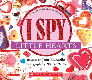 I Spy Little Hearts (with foil),Used