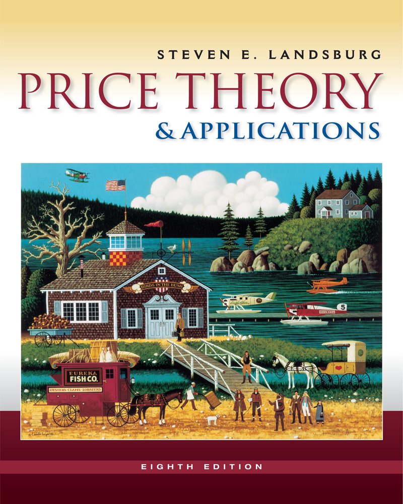 Price Theory (Book Only),Used