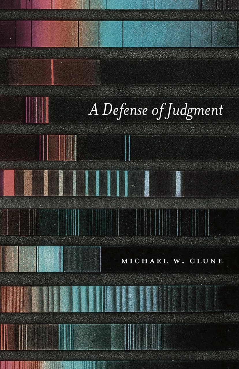 A Defense of Judgment,Used