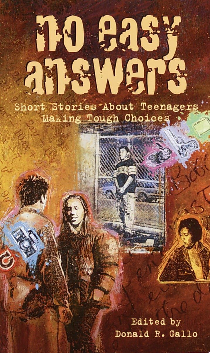 No Easy Answers: Short Stories About Teenagers Making Tough Choices (LaurelLeaf Books),New